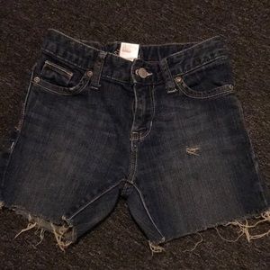 Kids size 12 old navy jean shorts